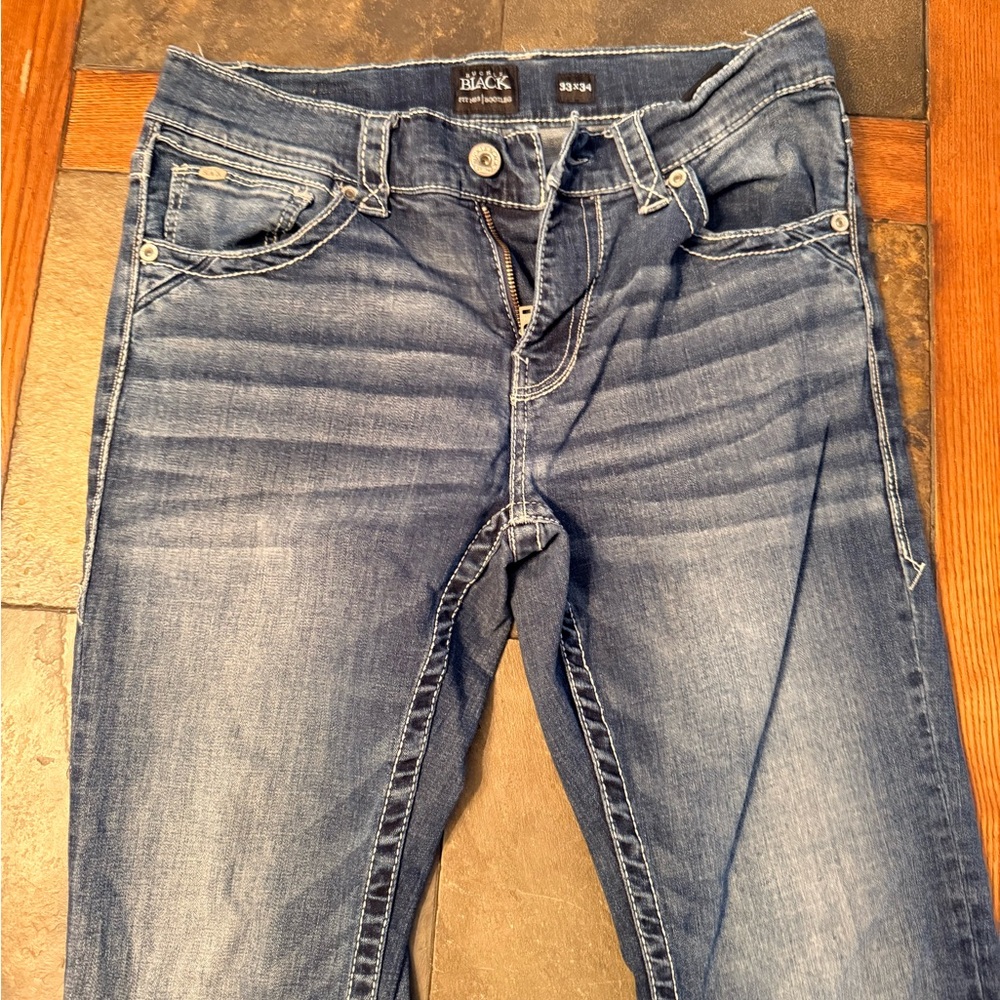 Men’s “Buckle Black” Jeans